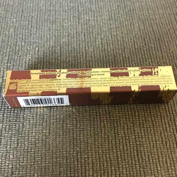 Tarte - Tarteist Lip Paint - Crop Top. NWT - Picture 5 of 7